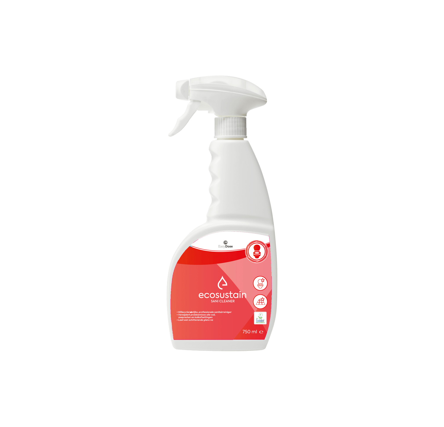 Ecosustain Sani Cleaner RTU 750ml — 750 ml sprayflacon