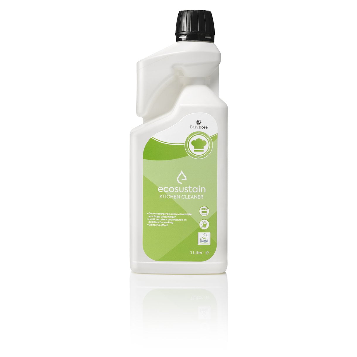 Ecosustain Kitchen Cleaner — 1ltr Doseerfles