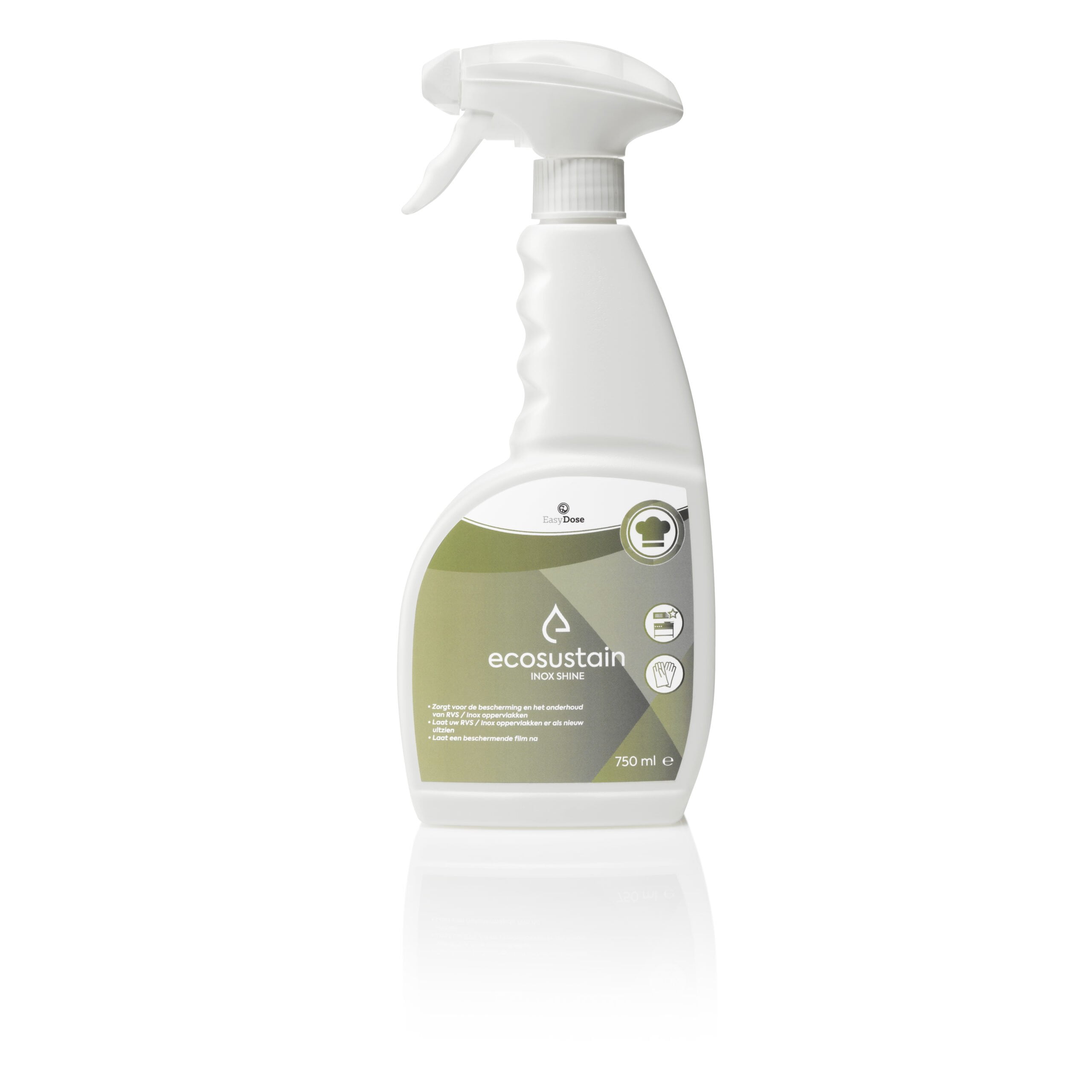 Ecosustain Steel/Inox Cleaner RTU 750ml — 750 ml