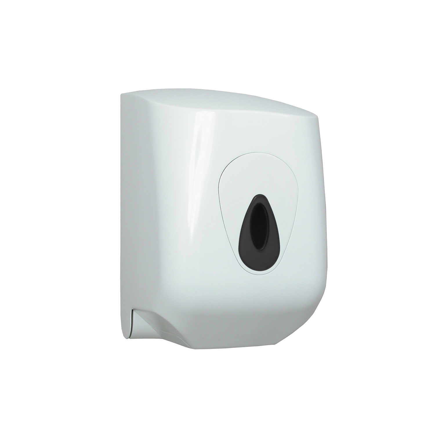 Poetsroldispenser Easydose Midi ABS — Wit