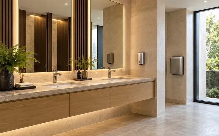 Toilethygiëne samenstellen — sfeerbeeld