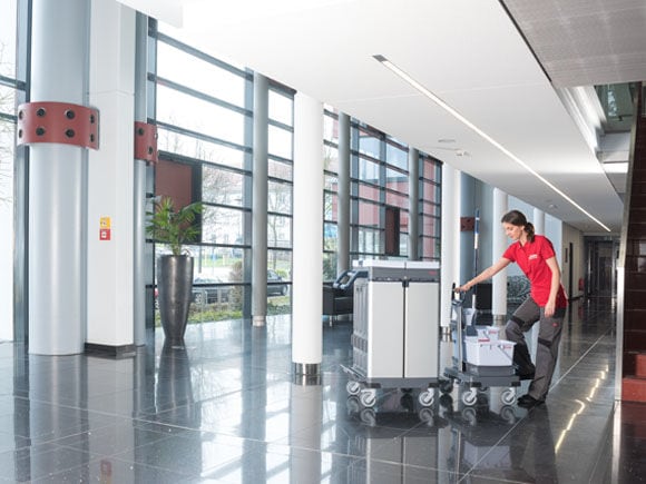 Vileda Professional Origo 2: Type A-B — Model op aanvraag — uitvoering te bepalen