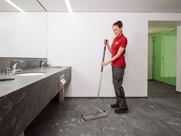 Vileda Professional r-ergo Telescoopsteel — fabrikantbeeld productfamilie