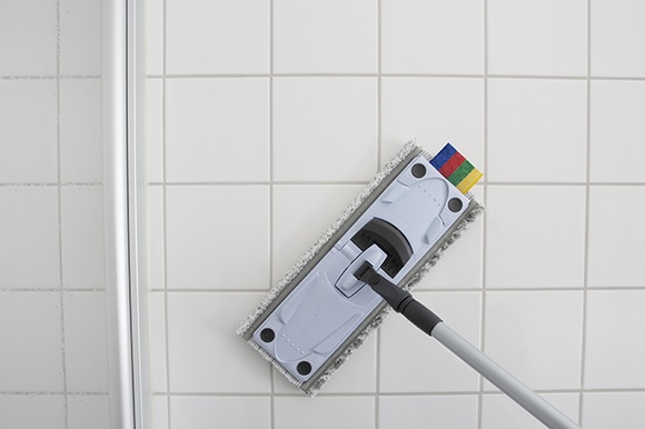 Vileda Professional UltraSpeed Mini r-MicroLite mop — fabrikantbeeld productfamilie