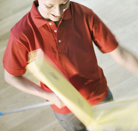 Vileda Professional Vloerwisdoek, Single Use — fabrikantbeeld productfamilie