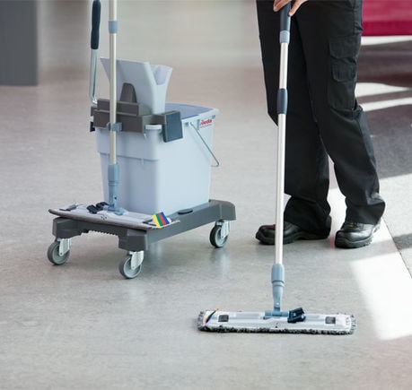 Vileda Professional UltraSpeed Pro Single Bucket systeem — fabrikantbeeld productfamilie