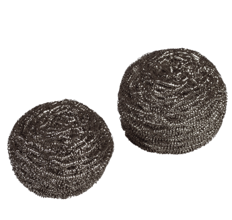 Vileda Professional Inox RVS spons 40gr — zilveren · 40 gr · Pak (1 stuks)
