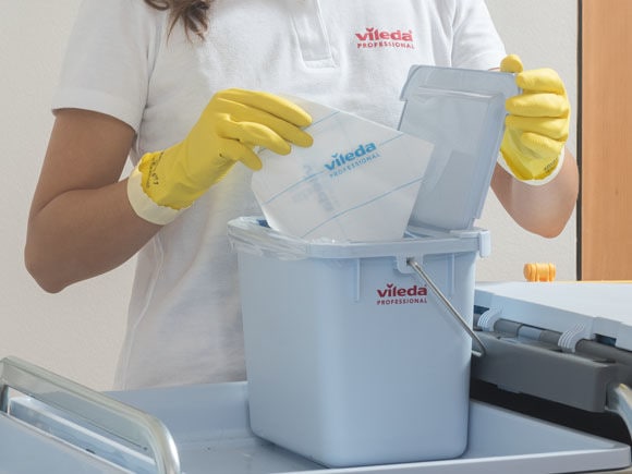 Vileda Professional MicroOne — fabrikantbeeld productfamilie