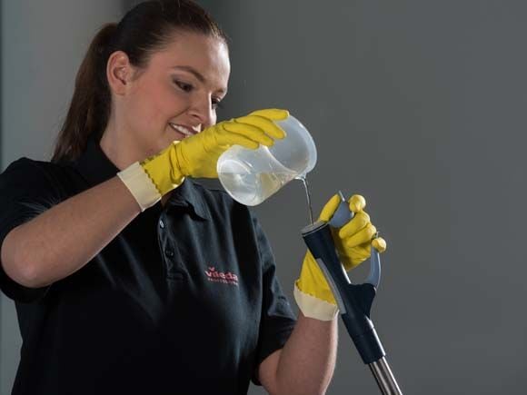Vileda Professional Spray Pro Inox — fabrikantbeeld productfamilie