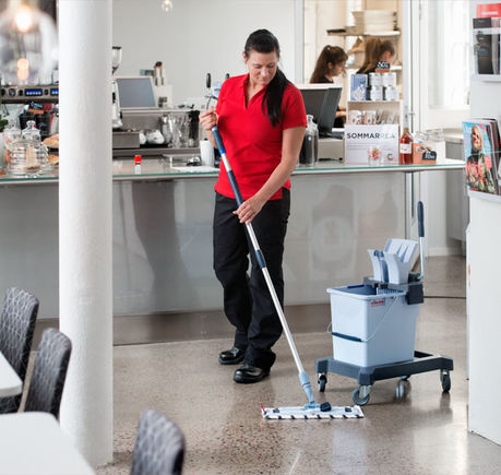 Vileda Professional UltraSpeed Pro Single Bucket systeem — fabrikantbeeld productfamilie