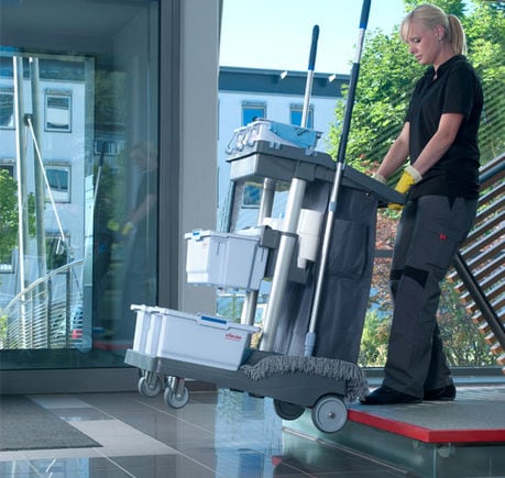 Vileda Professional VoleoPro standaard — fabrikantbeeld productfamilie