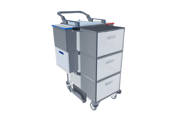 Vileda Professional Shopster Pre-Prep Advanced — fabrikantbeeld productfamilie