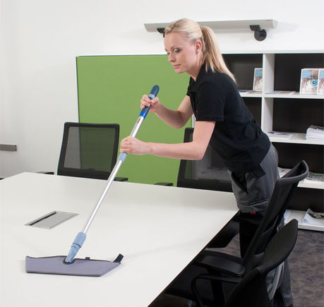 Vileda Professional Duo Interior mop — fabrikantbeeld productfamilie