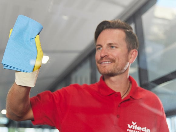 Vileda Professional r-MicronQuick — fabrikantbeeld productfamilie