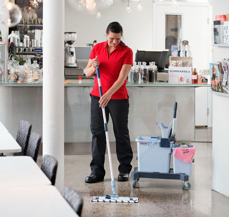 Vileda Professional UltraSpeed Double bucket systeem — fabrikantbeeld productfamilie