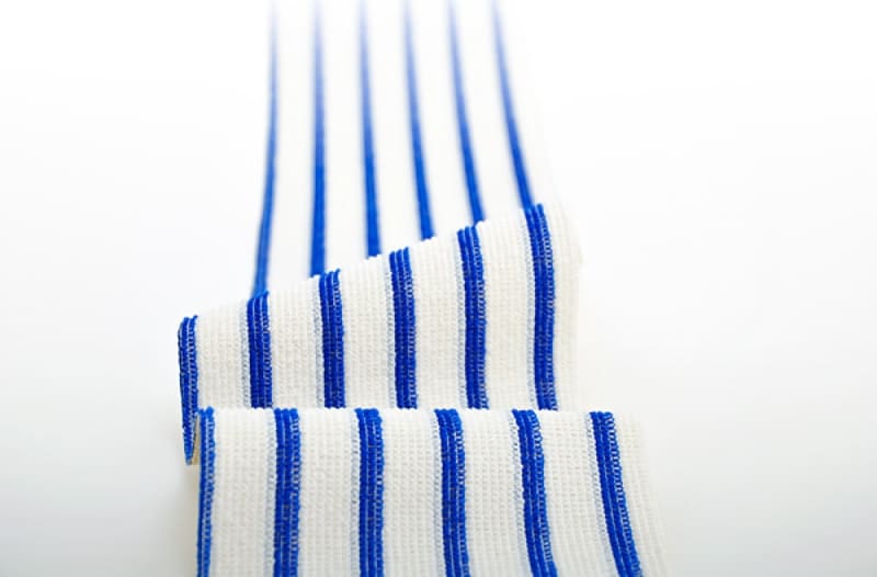 Decitex DISPOMOP 3D — Blauw · 50cm · Dozen met 4 verpakkingen van 25 Dispomop® 3D