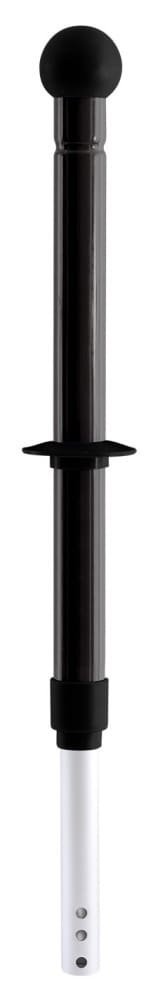 Decitex MINI TELESCOPIC HANDLE — Zwart · 77cm · Dozen met 10 Mini Telescopic Handle