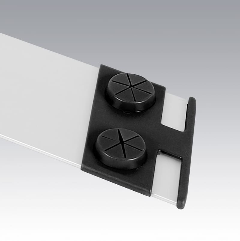 Decitex GAUZE HOLDER ENDS — Zwart · 1 doos met 20 sets