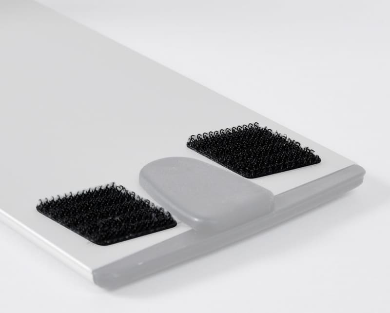 Decitex UPPER VELCRO X4 — Zwart · 1 doos met 200 sets