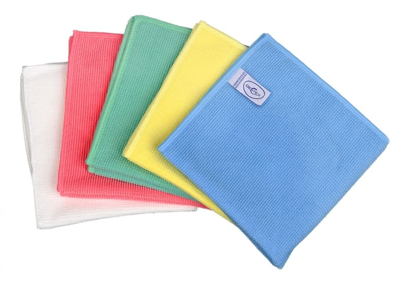 Decitex T320 INFINITE — Blauw · 32x32cm · Dozen met 20 verpakkingen van 5 doeken T320 Infinite