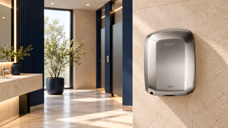 Mediclinics Machflow in een professionele sanitaire ruimte