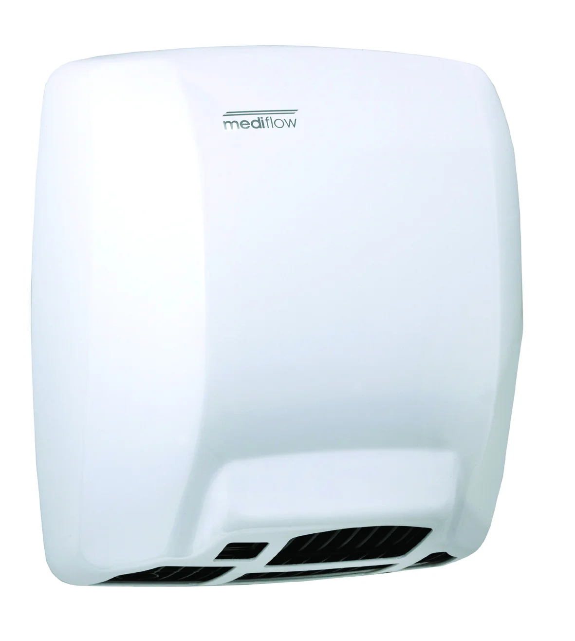 Mediclinics Mediflow automatisch — M03A · Wit epoxy · Staal